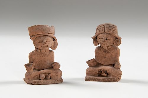 Teotihuacan Pottery Figures