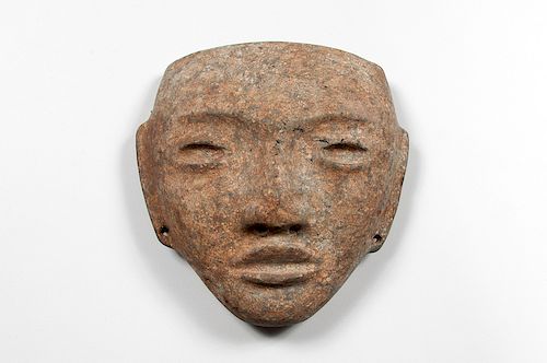 Guerrero Mezcala Stone Mask