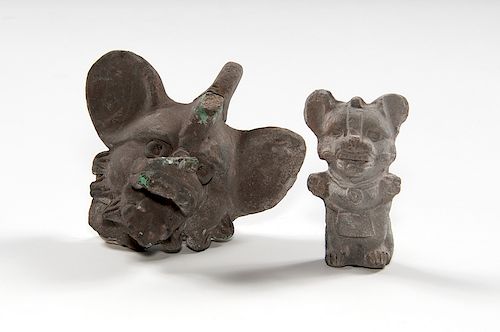Veracruz Guardian Pottery Figures