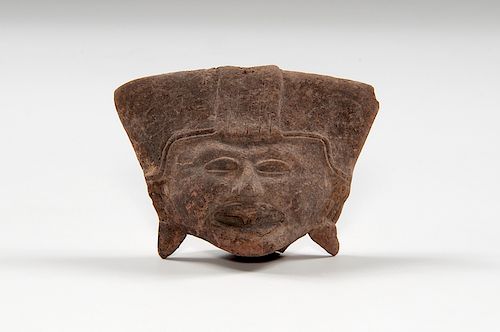 Veracruz "Sonriente" Pottery Head