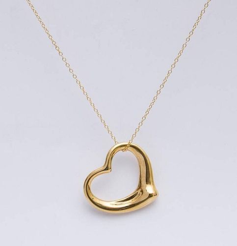 18K YELLOW GOLD NECKLACE, ELSA PERETTI FOR TIFFANY & CO.