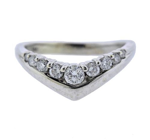 Michael Bondanza 14K Gold Diamond Wedding Ring