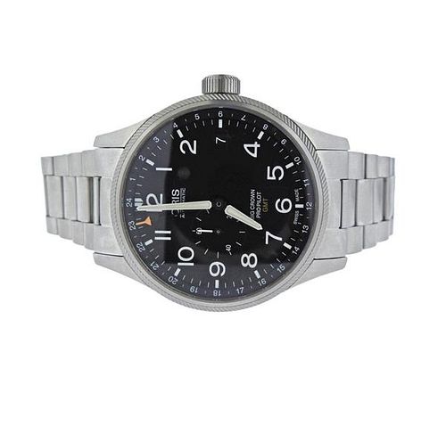 Oris ProPilot GMT Automatic Stainless Steel Watch