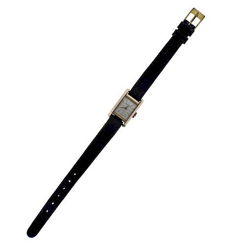 Jaeger LeCoultre 18K Gold Lady&#39;s Watch