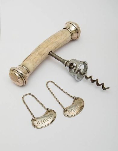 GROUP OF BAR IMPLEMENTS AND ACCESSORIES