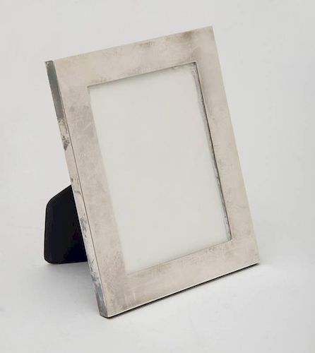 HERMES SILVER-PLATED PICTURE FRAME