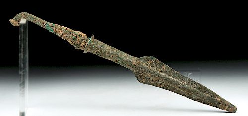 Fine Luristan / Marlik Bronze Spear Blade