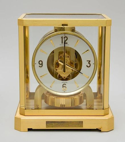 SWISS-MADE JAEGER-LE-COULTRE ATMOS" CLOCK"
