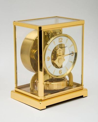 SWISS-MADE JAEGER-LE-COULTRE ATMOS" CLOCK"