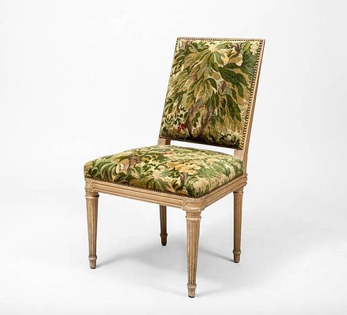 Louis XVI Style Side Chair, Maison Jansen