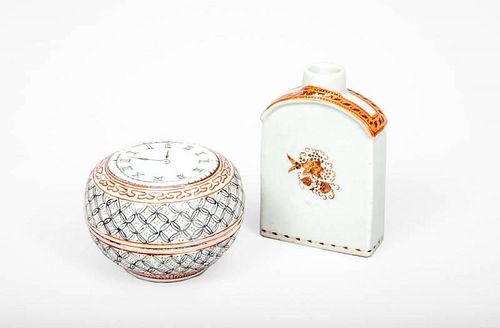 Two Chinese Export Porcelain Articles