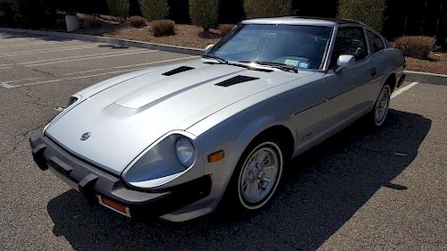 DATSUN 280 ZX 1980 Classic Automatic with T - Tops
