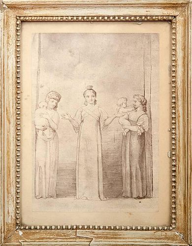After John Flaxman (1755-1826): Mothers; and Story Time