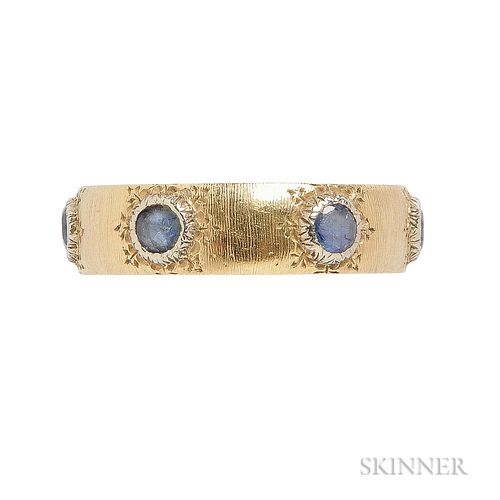 18kt Gold and Sapphire Ring, Buccellati