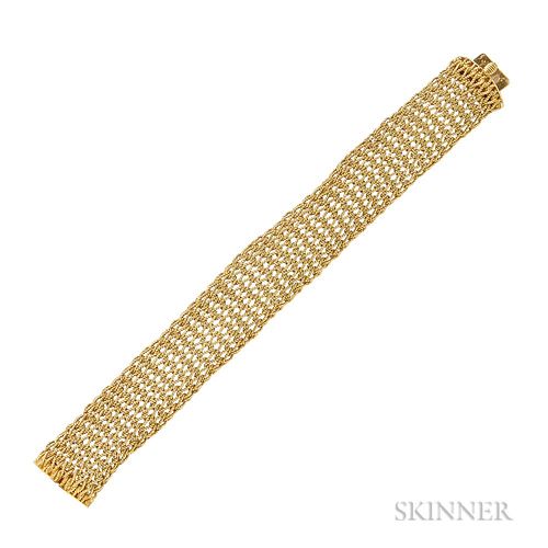 18kt Gold Bracelet, Tiffany & Co.