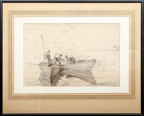 Kerr Eby (1890-1946): Fishing