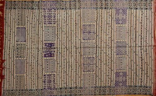 Tribal Embroidered Carpet