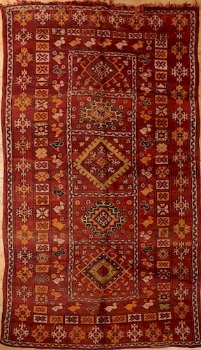 Turkish Tomato-Ground Carpet