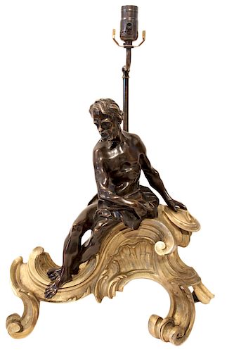A French Bronze Figure of Hephaestus, Early 19th Century