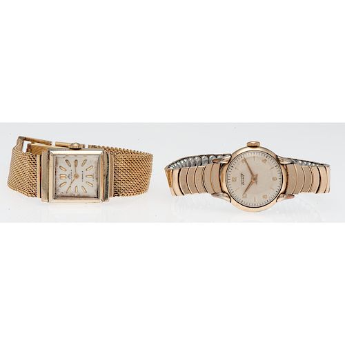 Bucherer and Tissot Wrist Watches