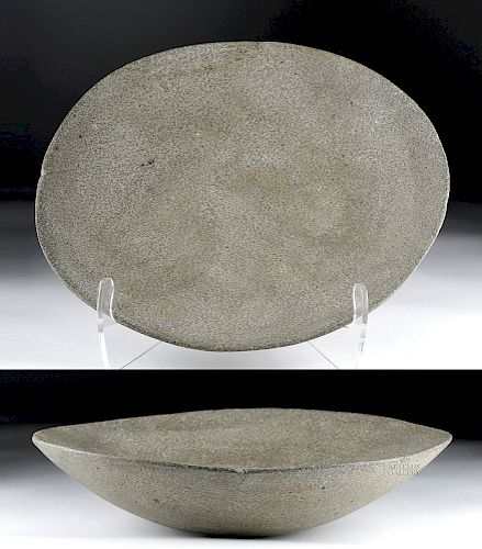 Large Chavin Stone Dish - Ritual Preparation