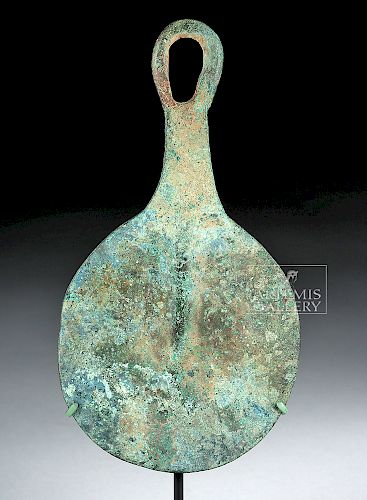 Rare Anatolian Bronze Fertility Idol