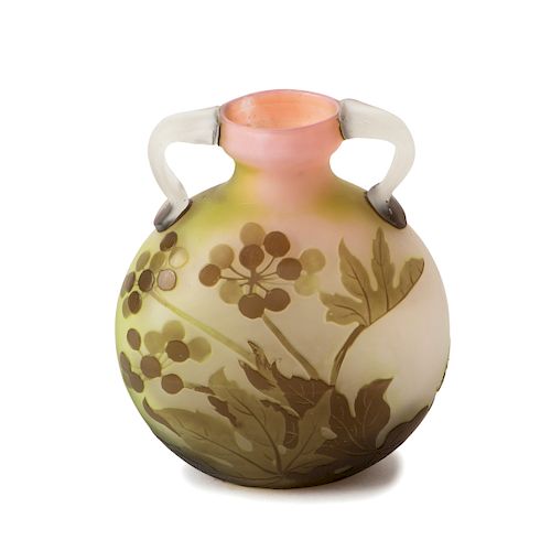 Berce des prﾎs' vase with handles, 1908-16