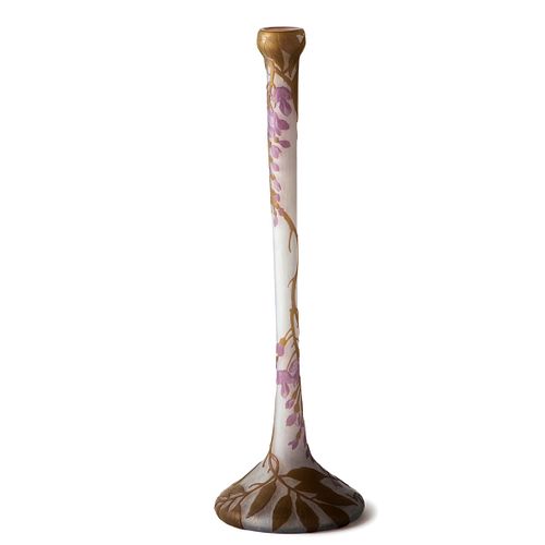 Tall 'Glycines' vase, 1900-14