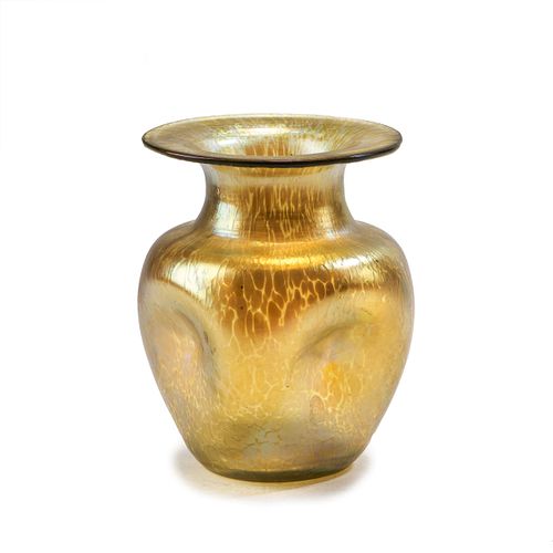 Papillon' vase, c1900