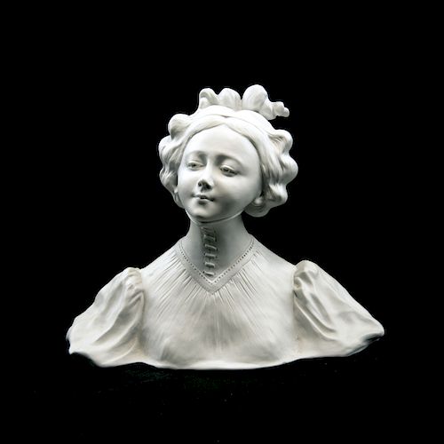 Female bust, c1900