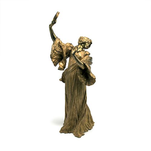 Danseuse au tambourin' from 'Le Jeu de l'Echarpe', 1898