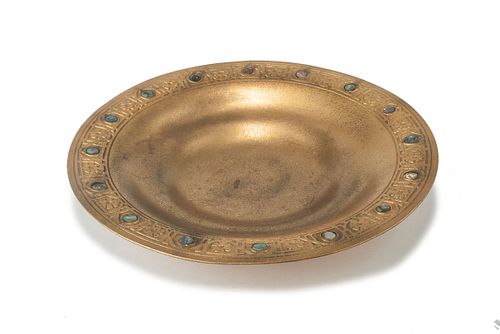 Decorative plate, c1902