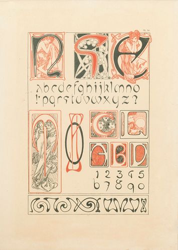 Documents décoratifs' pl. 54, 1902
