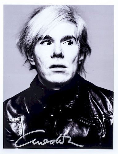 Andy Warhol', 1969 (later print)