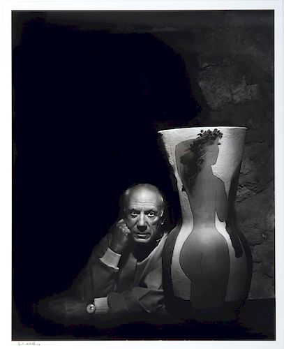 Pablo Picasso', 1954 (later print)