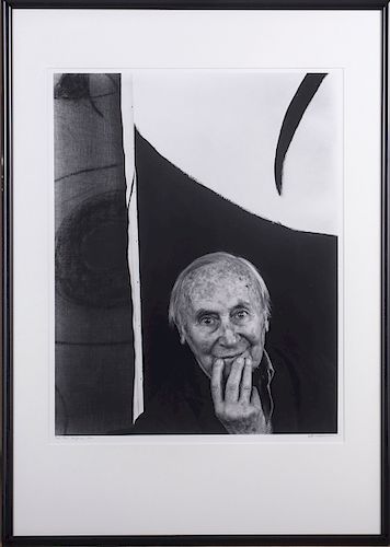 Joan Miro, Majorca', 1979 (printed in the 1990s)