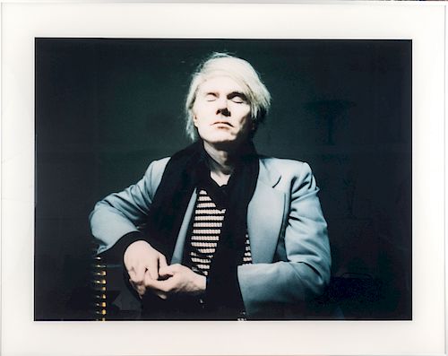 Andy Warhol, New York', 1970 (later print)