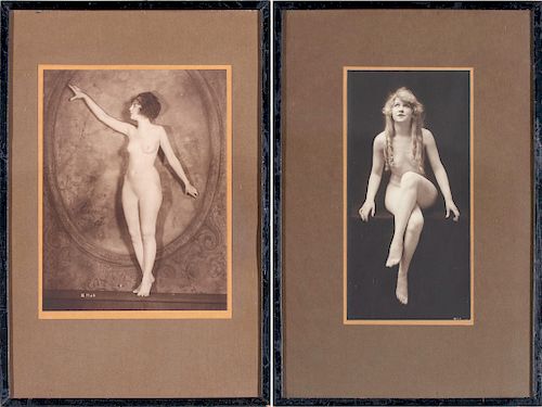 20th Century American School Two Female Nudes, c.1913