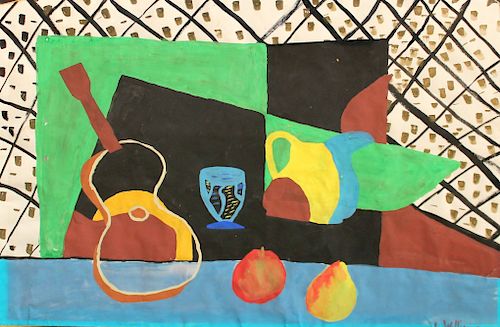 Early 20th Century Still Life after Braque