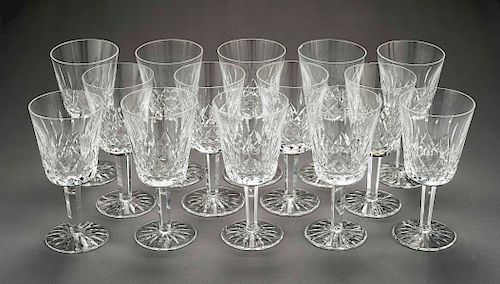 14 Waterford Lismore Water Goblets