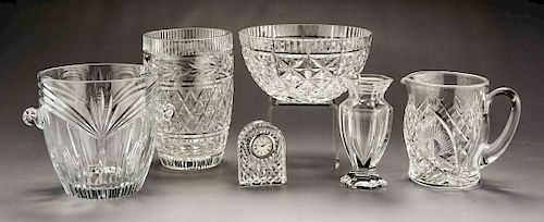 6 Pcs Waterford Crystal Glassware