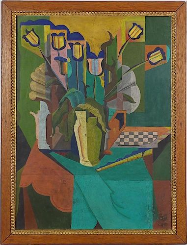 Andre Lhote  (French, 1885-1962), Attr. Modernist Painting