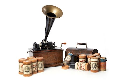 Edison Standard Wax Phonograph