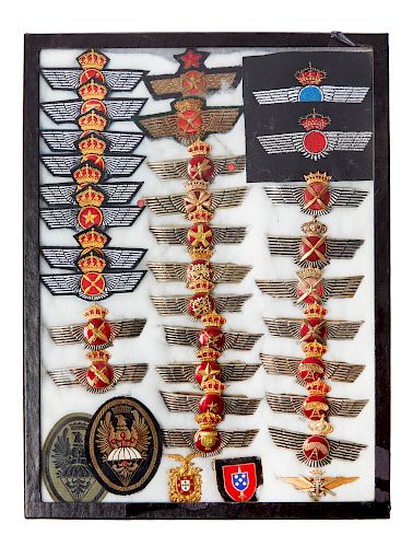 Spanish Wings and Aviation Badges