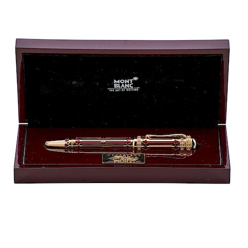 MONTBLANC CATHERINE THE GREAT FOUNTAIN PEN