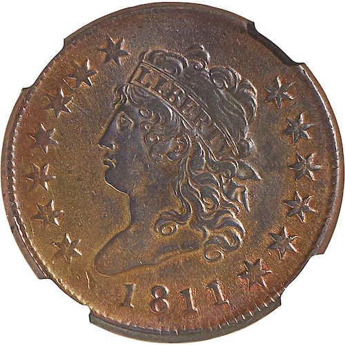U.S. 1811 1C COIN