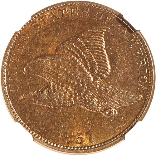 U.S. 1857 FLYING EAGLE 1C COIN