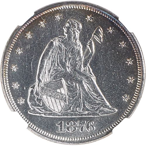U.S. 1876 20C COIN