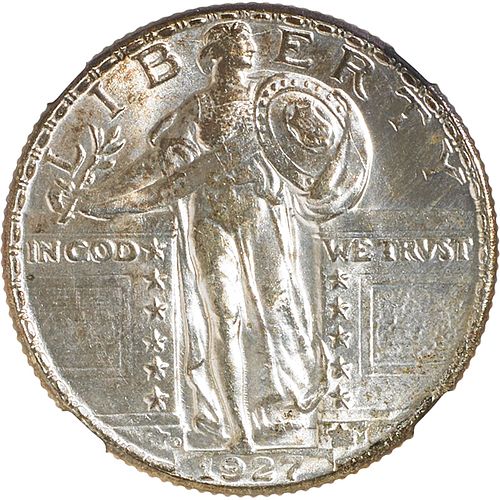 U.S. 1927-D STANDING LIBERTY 25C COIN