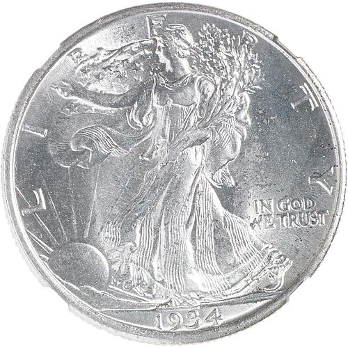 U.S. 1934 WALKING LIBERTY 50C COIN